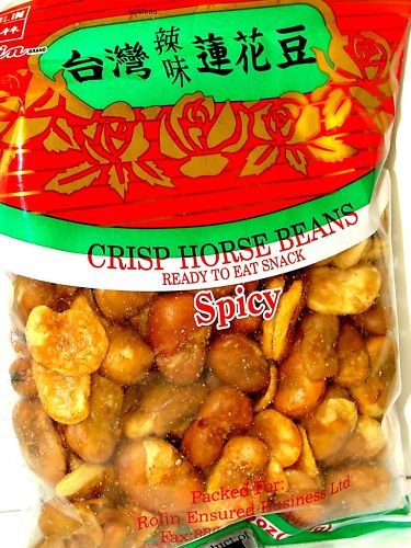 SCHARFE SPICY CHIPS AUS BOHNEN MIT CHINA-GEWÜRZ 143g.
