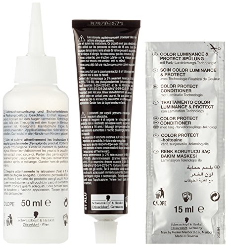 Syoss Coloration Stufe 3, 1-4 Blauschwarz, 115 ml - 6