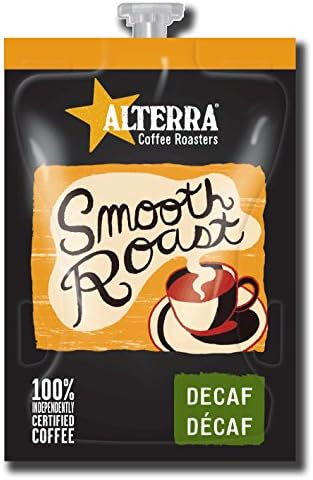 Flavia Alterra Coffee - SMOOTH ROAST DECAF - 100 Drinks Sachets