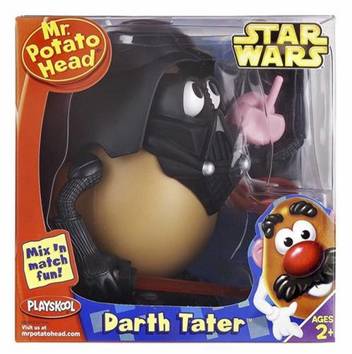 Imagen 1 de Star Wars Mr Potato Head - Darth Tater