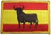 Produktbild Osborne Stier Aufbügler Aufnäher Patch - FRIP –Versand®