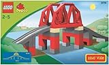 840 Anzahl Teile LEGO Duplo 3774 - Eisenbahn Eisenbahnbrücke