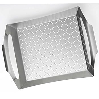 Napoleon Pro Edelstahl Gemsekorb