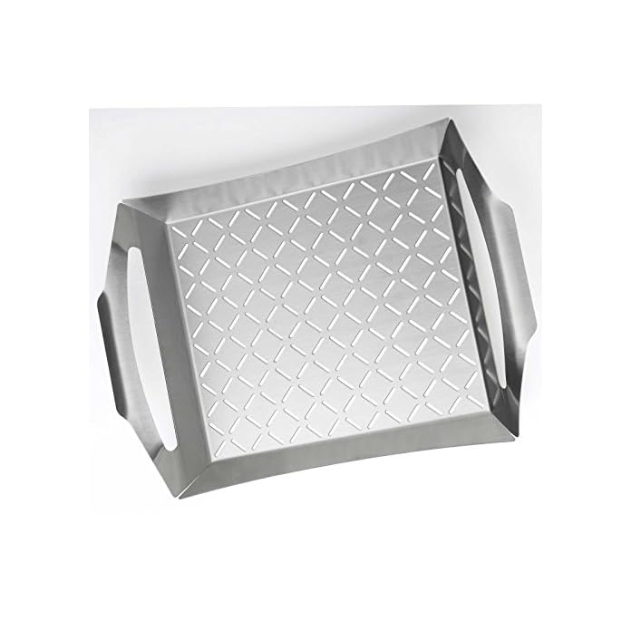 Napoleon Pro Edelstahl Gemsekorb