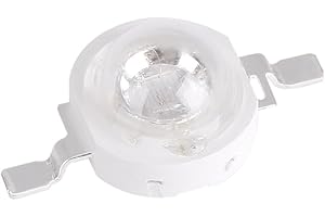 HAOFY 10pcs chip led ad alta potenza 3W ultravioletto viola (UV 395-400nm/7000mA) componenti a emissione luminosa eccellente COB SMD componenti della lampadina del diodo perline della lampada del diodo sost