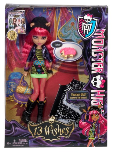 Monster High 13 Wishes Howleen Doll