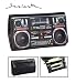 Produktbild Tabaktasche - LaSiesta - Notizbuch Doppel - Ghetto Blaster