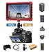 Price comparison product image Lilliput A7s 7-inch 1920x1200 HD IPS Screen 500cd/m2 Camera Field Monitor 4K HDMI Input output Video For DSLR Mirrorless Camera SONY A7 A7R A7S II A6300 A6500 Panasonic GH4 GH5 Canon 5D Mark IV DJI Ronin M + Battery +Charger