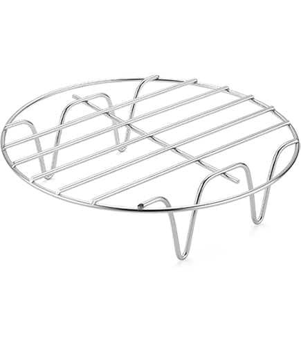 2 rack reversibili in acciaio inossidabile 304 multistrato