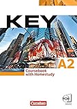 Image de Key - Aktuelle Ausgabe: A2 - Kursbuch mit CDs und Phrasebook