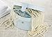 Winter in Venice - Vintage Cotton Jewellery Case Gift Set
