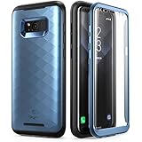 Galaxy S8 Case, Clayco [Hera Series] [Updated Version] Full-body Rugged Case with Built-in Screen Protector for Samsung Galaxy S8 (2017 Release) (Blue)