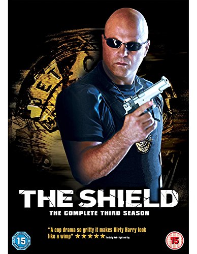 The Shield Series 3 [Edizione: Regno Unito] [Italia] [DVD]