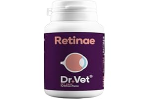 DR VET Retinae 30 Comprimidos para Perros y Gatos Que aporta nutrientes a la Retina