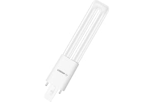 OSRAM Lampada DULUX S9 LED per base G23, 4,5 watt, 500 lumen, bianco freddo (4000K), sostituzione della tradizionale lampada Dulux 9W