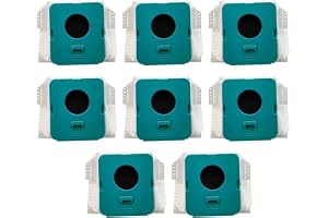 Dammpåsar för Samsung för skräddarsydda Jet VS20A95843W 2,7 L dammpåsar (8 st)