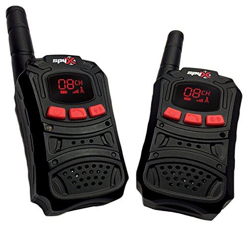 SpyX 10526 (-) Spy Walkie Talkies, Multi