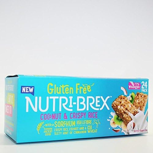 Nutri-Brex | GF Wholegrain Cereal - Coconut | 9 x 400g