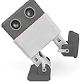 TechnoSam OTTO Interactive DIY Robot for Kids - 3D Printed DIY Robot compatible with Auino (full DIY Kit)(Plactic Parts Only) (Light Grey)