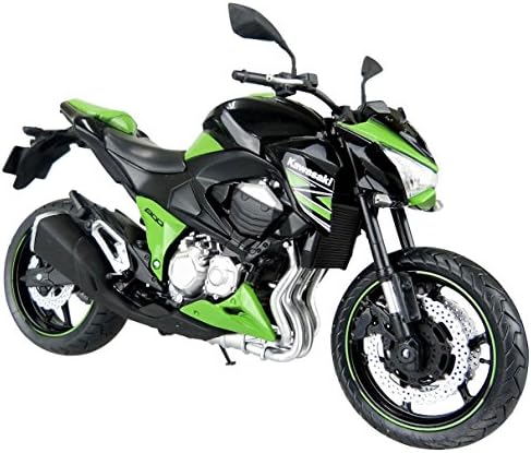 Skynet 1/12 Fertigwaren Fahrrad Kawasaki Z800 lime green