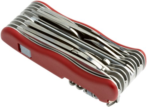 Victorinox Taschenwerkzeug Workchamp XL Feststellbar Rot, 0.9064.XL - 3