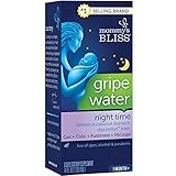 Mommy's Bliss Gripe Water Night Time, 4 Fluid Ounce
