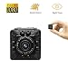 Produktbild Mini Spion Kamera,1080p&720p HD DV Kamera,Tragbare kleine Video Kamera mit Bewegungserkennung&Infrarot Nachtsicht,kleine Überwachungs Kamera (Schwarz,Nicht im Lieferumfang enthalten SD-Karte) MEHRWEG