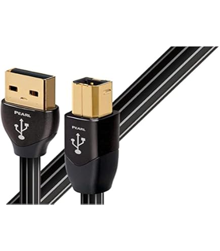 QED Performance USB A-B Graphite Cable – Addicted To Audio