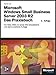 Microsoft Windows Small Business Server 2003 R2 - Das Praxisbuch: Für Vista, Outlook 2007, Windows Server 2003 SP2 und SharePoint 3.0 by Thomas Joos