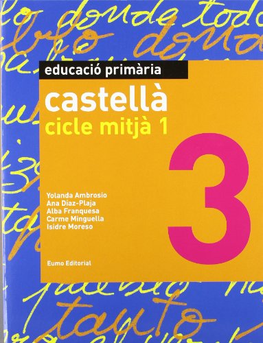 Castellà Cicle Mitjà 1 (llibre) (Prim Castellà)