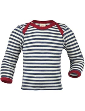 Engel , Baby Unterhemd / Schupfhemd langarm, 100% kbT Wolle
