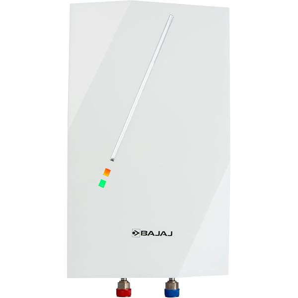 Buy Bajaj Flashy 3kW Tankless Instant Water Heater, White Online at Low  Prices in India - Amazon.in