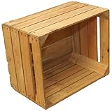3 Set Vintage Holzkiste – alte Obstkiste – Weinkiste – Natur Used Look - 7