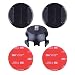 Produktbild EEEKit Buckle Mount Kit with 3M Tape-Adapter-Hex Key for Samsung Gear 360 VR Camera 2017 Edition Camera LG 360 Camera