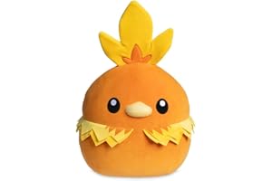 Squishmallows Pokemon Torchic 25,4 cm plysch gosedjur leksak