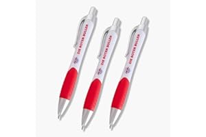 RASENBALLSPORT LEIPZIG RB Leipzig Kugelschreiber 3er Set - DIE ROTEN Bullen - Kuli Stift Pen RBL - Plus Lesezeichen Wir lieben Fußball