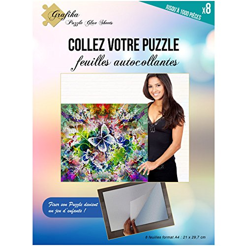 Preisvergleich Produktbild Puzzle-Klebefolie für 1000 Teile