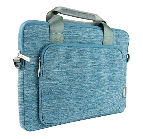 SunSmart Multifunktionale Universal-13.3-Zoll-Macbook-Beutelkasten breifcase für Macbook Pro 13.3 '' / MacBook Air 13.3 '' / Macbook Pro Retina-Display 13.3 ''(blau)