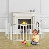 Hauck 597040 Baby Park inklusive Matratze und 4 x Wandbefestigung - 8