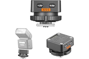Godox X5S trådlös TTL-blixtsändare för Sony och iT32, 2,4 GHz, HSS