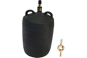 Sharplace Aufblasbarer Rohrstopfen, Sanitärballonstopfen mit Pumpe, Wasserabsperr-Airbag für Abwasserrohre, Gummi-Auslassballon für Abwasserkanäle, Waschbecken, verstopfte Toiletten, DN100