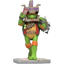 Mighty Jaxx Arcade: Teenage Mutant Ninja Turtles – Box Sorpresa Con Figura Collezionabile In Vinile, 10 Cm, Personaggio Casuale