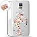 Produktbild Finoo Hülle für Samsung Galaxy S5 - Handyhülle mit Motiv und Optimalen Schutz TPU Silikon Tasche Case Cover Schutzhülle - Dobby und Socke