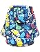 KKia Baby Boys Girls Cartoon Printed Hooded Outerwear Warm Jacket Coat