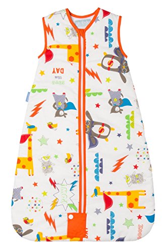 Grobag Travel Baby Sleeping Bag - Save the Day 2.5 Tog (3-6 Years)