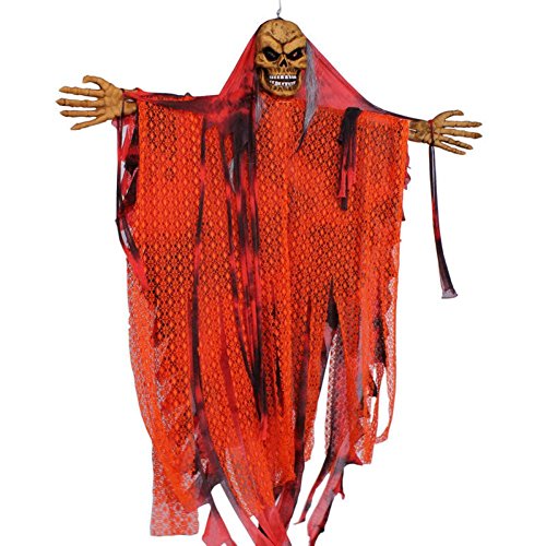 Hanging Ghost,ClodeÂ® 1pc Halloween Prop Hanging Grim Reaper Scary Decoration Outdoor Decor