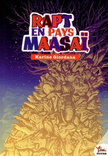 couverture de : Rapt en pays maasai