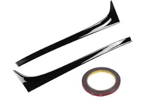 MIYINLA Alerón Trasero del alerón Alerón del ala del automóvil ABS para Golf 7 MK7 2014-2017