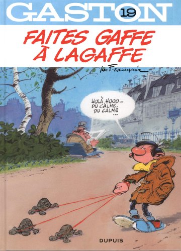 couverture de : Faites gaffe &agrave; Lagaffe