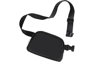 Kivors Bum Bag for Ladies Women Men Fanny Pack Waist Bag Adjustable Belt Small Waist Pouch Bumbag for Travel Workout Running Cycling Hiking Dog Walking